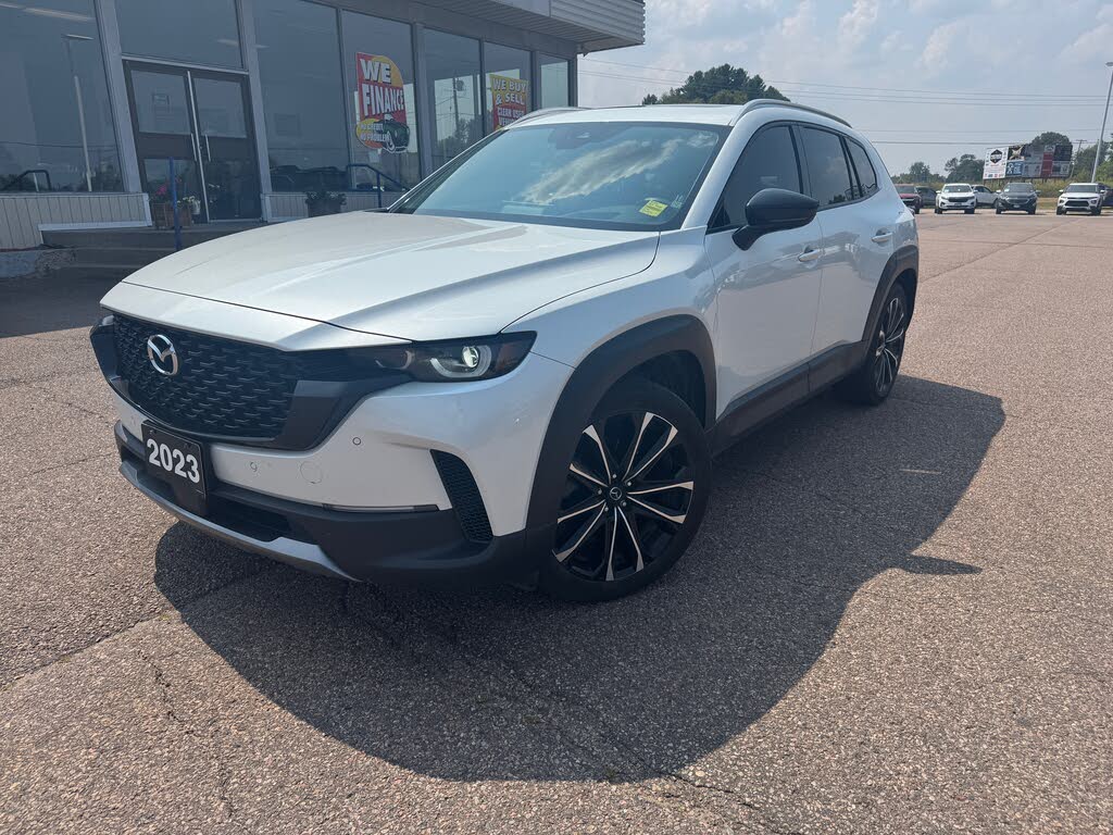 2023 Mazda CX-50 GT AWD with Turbo