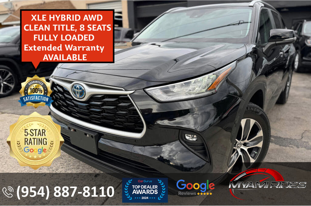 2023 Toyota Highlander Hybrid XLE AWD