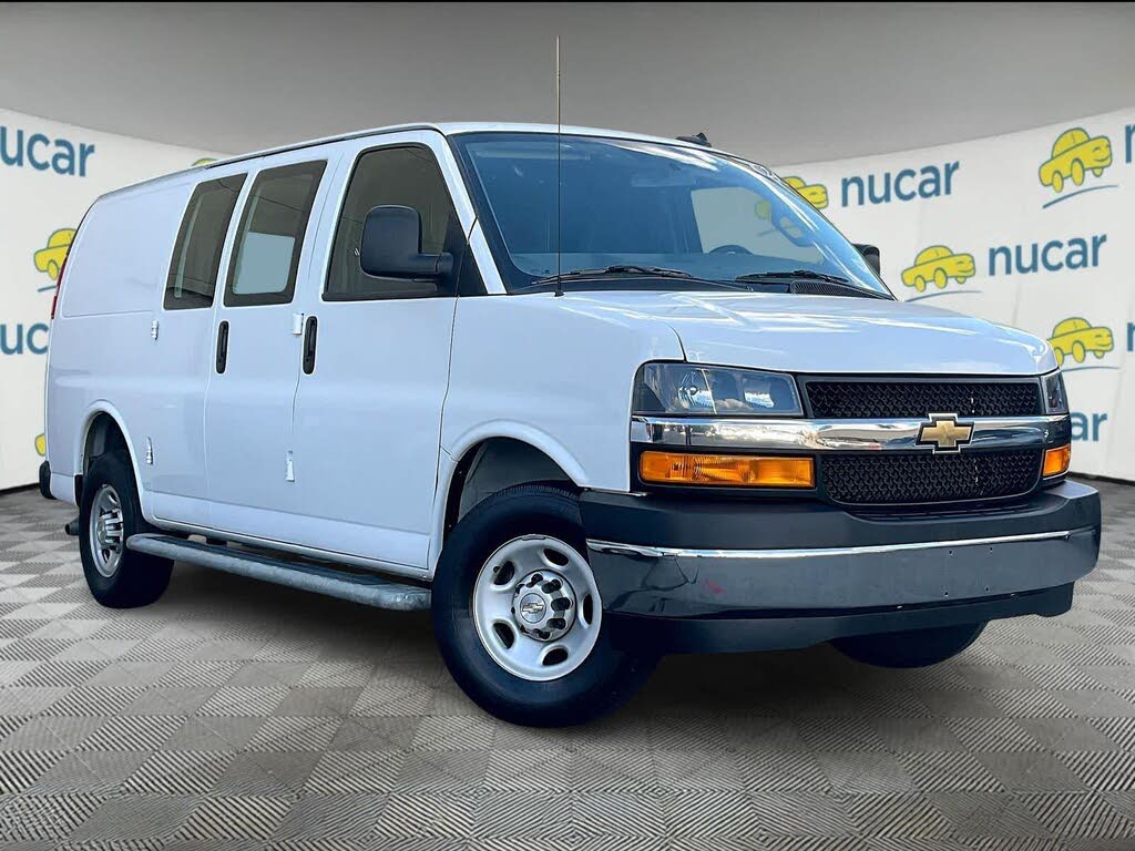2024 Chevrolet Express Cargo 2500 RWD
