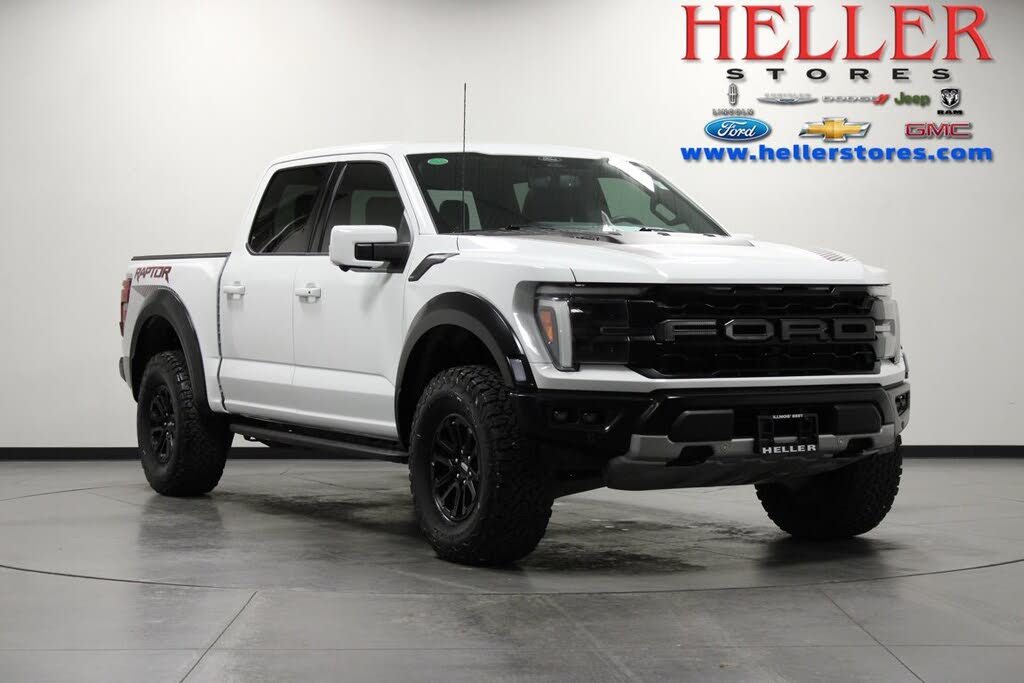 2024 Ford F-150 Raptor SuperCrew 4WD