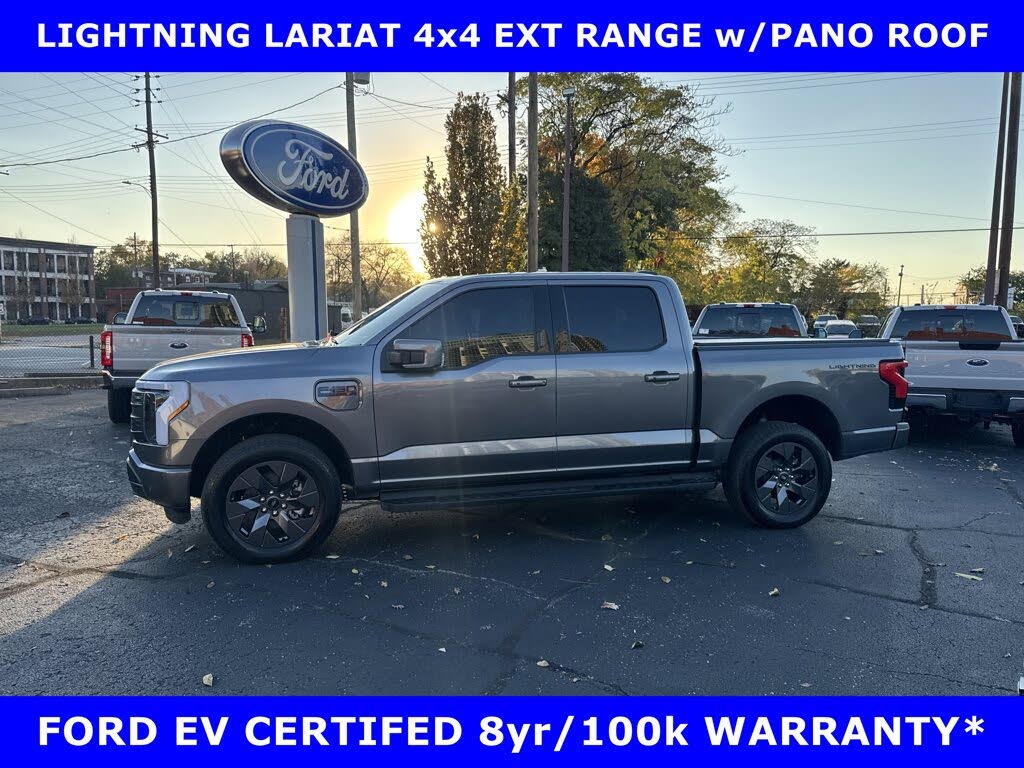 2024 Ford F-150 Lightning Lariat SuperCrew AWD