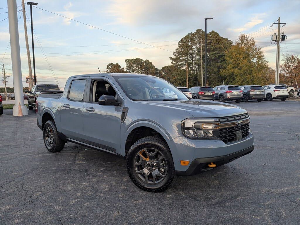 2024 Ford Maverick Lariat SuperCrew AWD