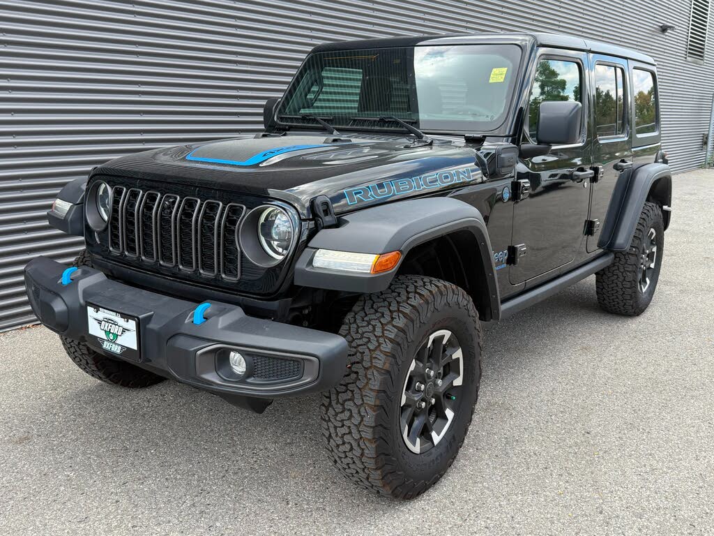 2024 Jeep Wrangler 4xe Rubicon 4WD