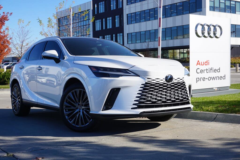 2024 Lexus RX Hybrid 350h Luxury AWD
