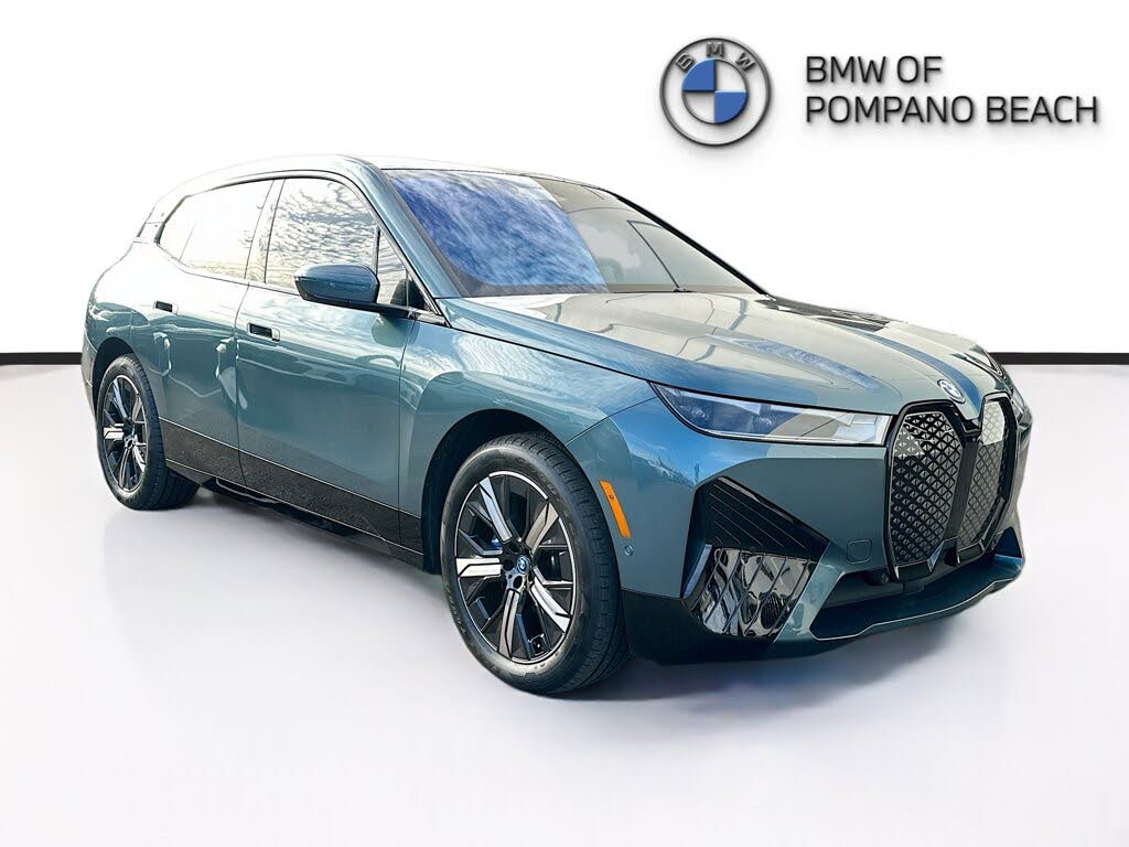 2025 BMW iX xDrive50 AWD