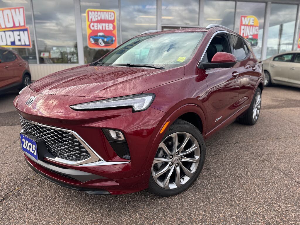 2025 Buick Encore GX Avenir AWD