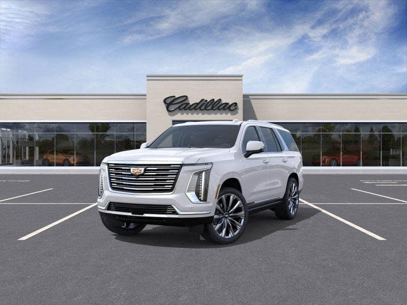 2025 Cadillac Escalade Premium Luxury Platinum 4WD