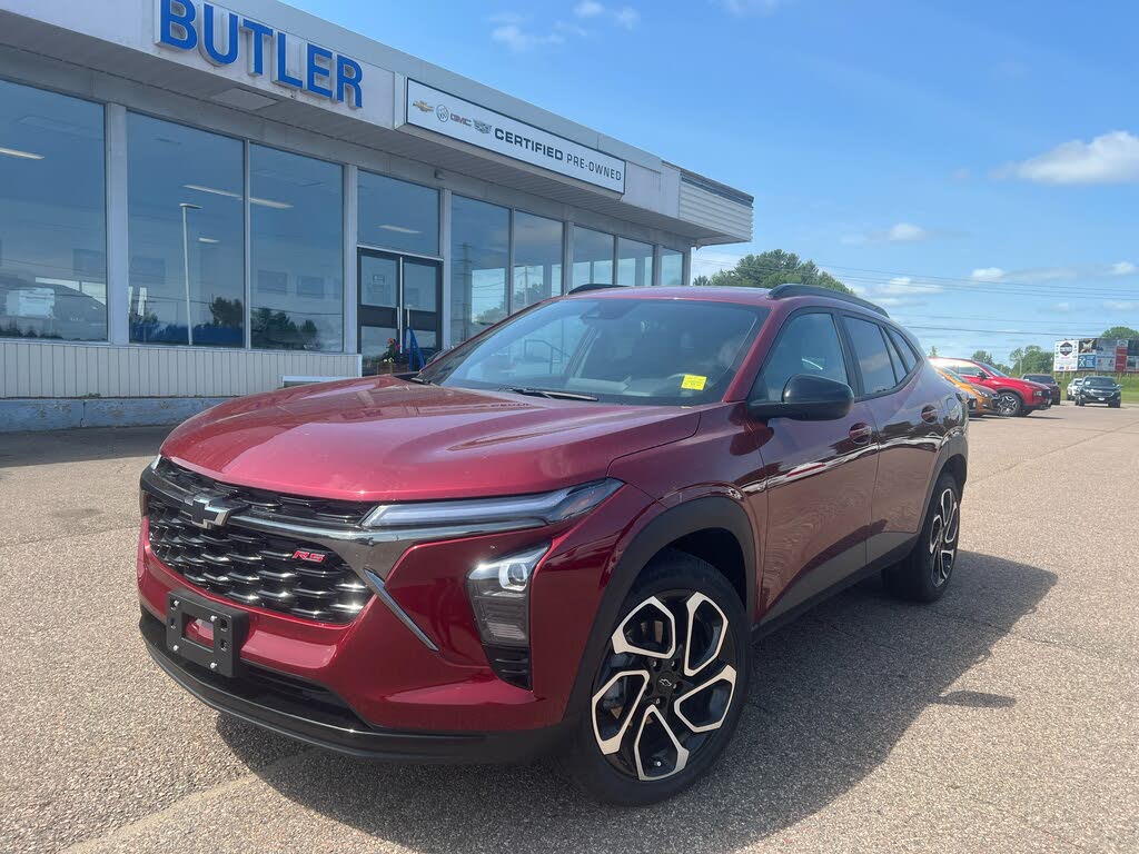 Chevrolet Trax RS with 2RS FWD 2025