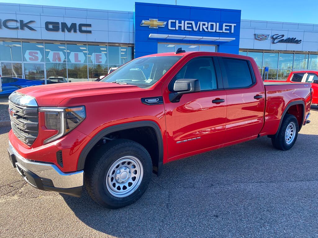 2025 GMC Sierra 1500 Pro Crew Cab 4WD