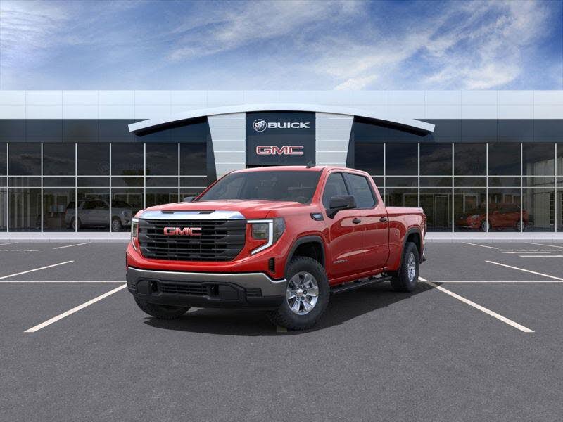 2025 GMC Sierra 1500 Pro Crew Cab 4WD