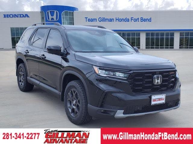2025 Honda Pilot TrailSport AWD