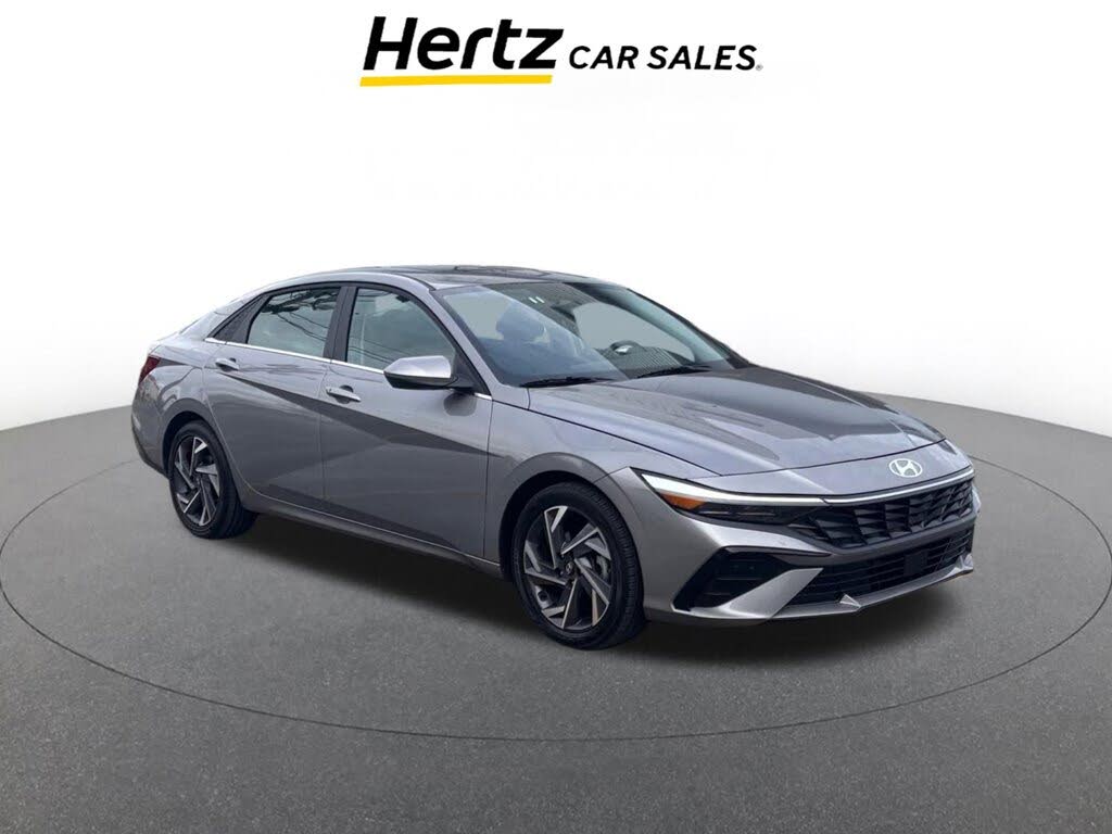 2025 Hyundai Elantra SEL Convenience FWD