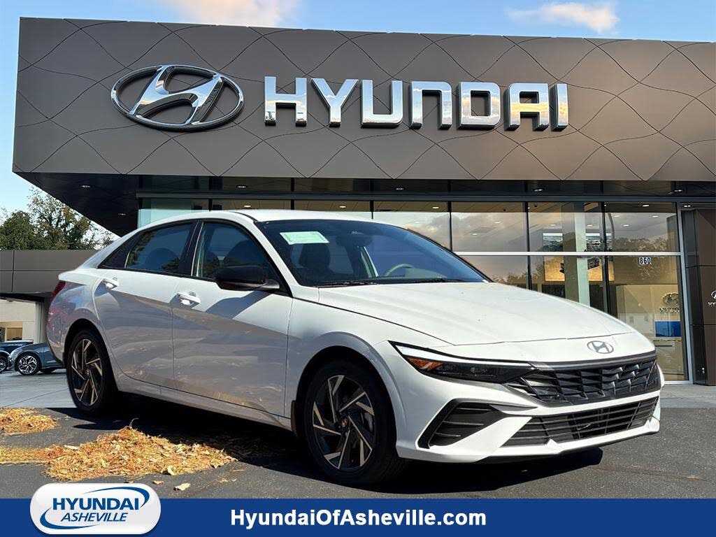 2025 Hyundai Elantra Hybrid SEL Sport FWD