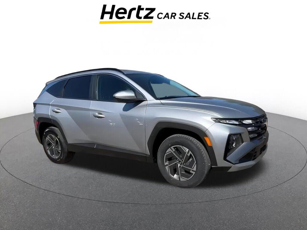 2025 Hyundai Tucson Hybrid Blue AWD