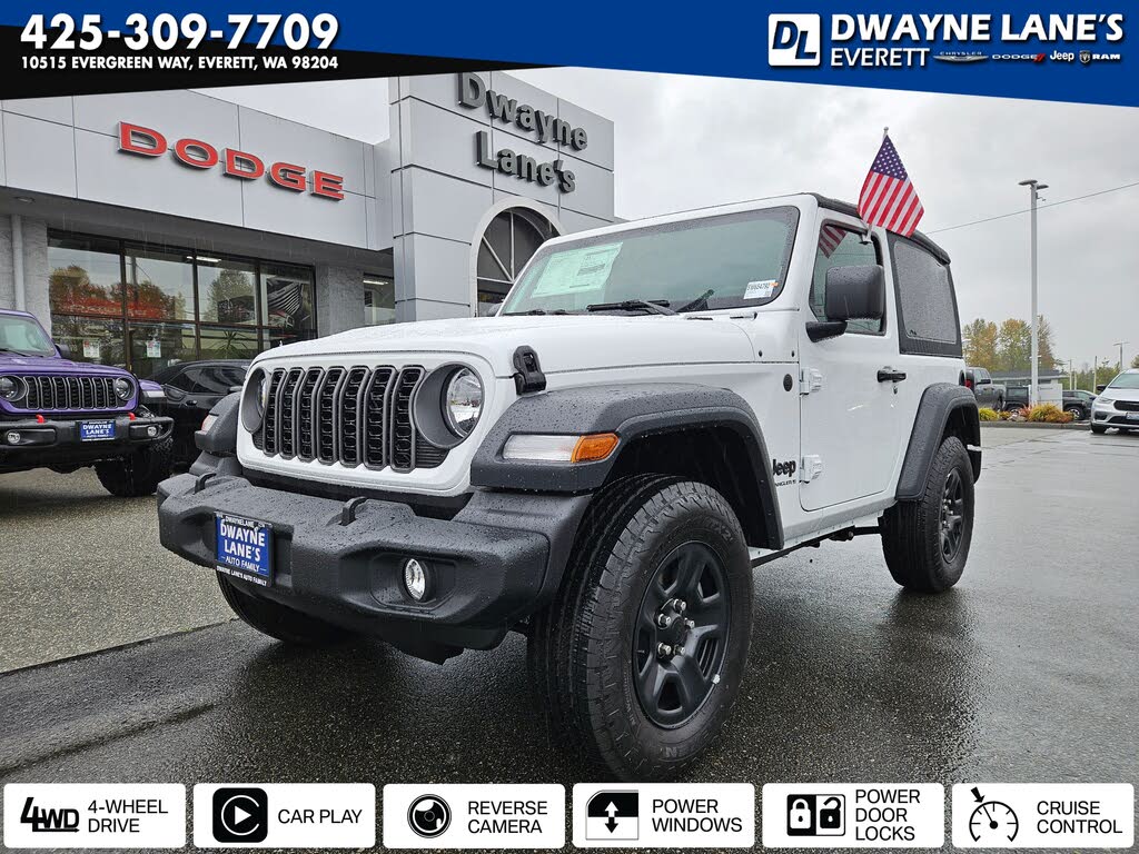 2025 Jeep Wrangler Sport 2-Door 4WD
