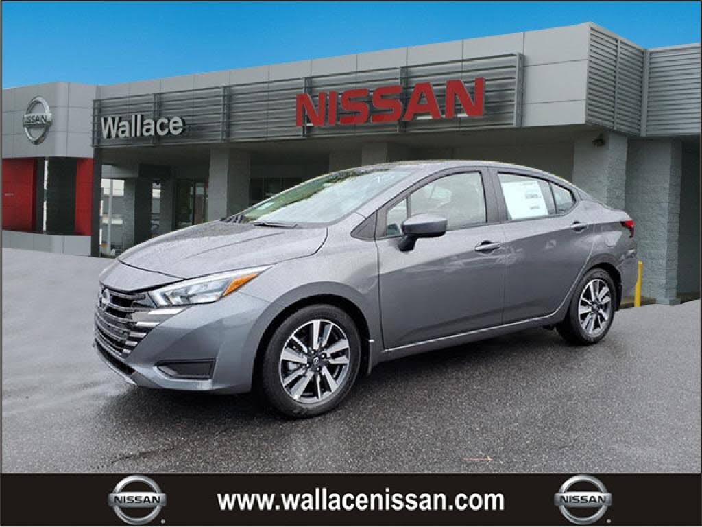 2025 Nissan Versa SV FWD