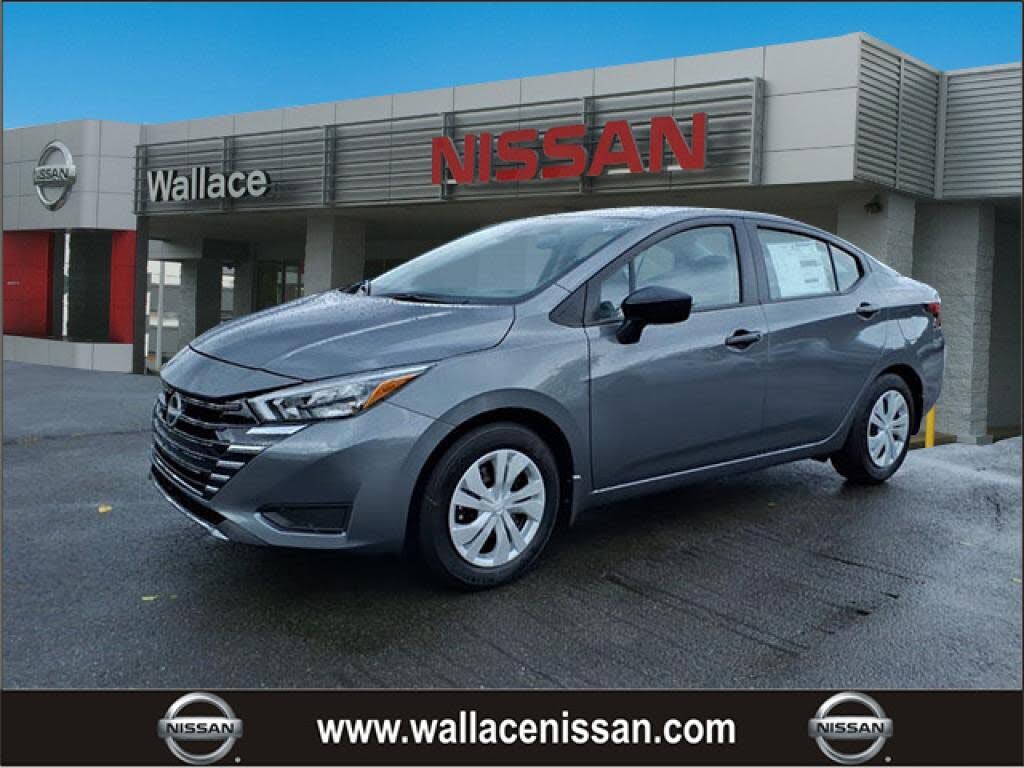 2025 Nissan Versa S FWD