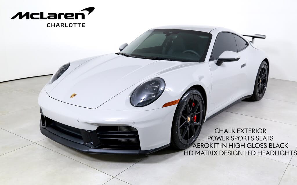 2025 Porsche 911 Carrera S Coupe RWD