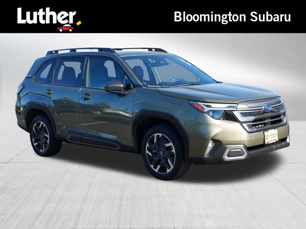 2025 Subaru Forester Limited Crossover AWD