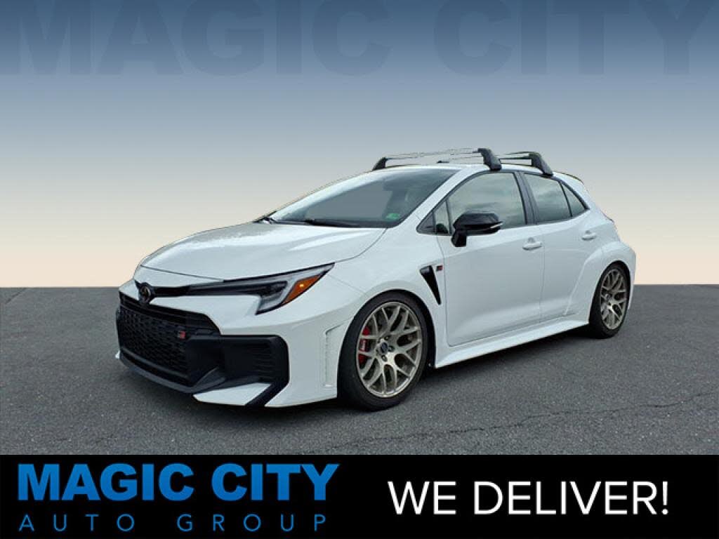 2025 Toyota GR Corolla Premium AWD