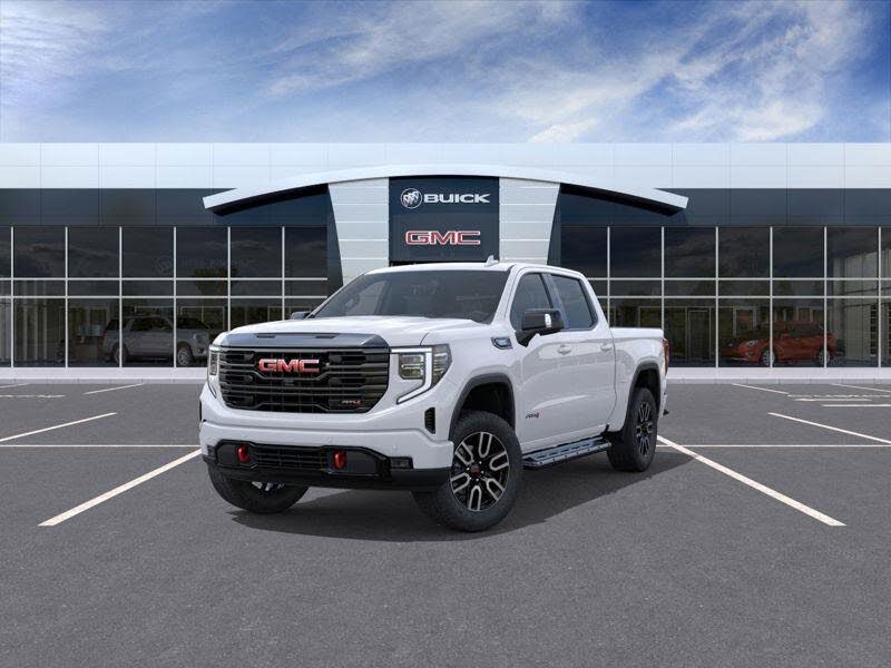 2026 GMC Sierra 1500 AT4 Crew Cab 4WD