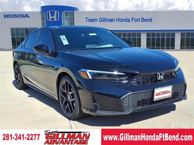 2026 Honda Civic Hybrid Sport Hatchback FWD