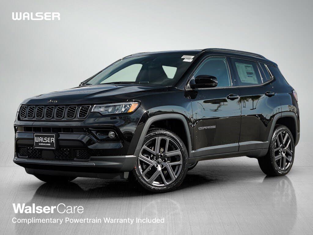 2026 Jeep Compass Limited 4WD