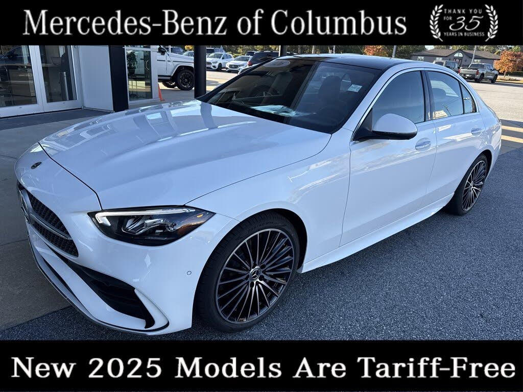 2026 Mercedes-Benz C-Class C 300 RWD