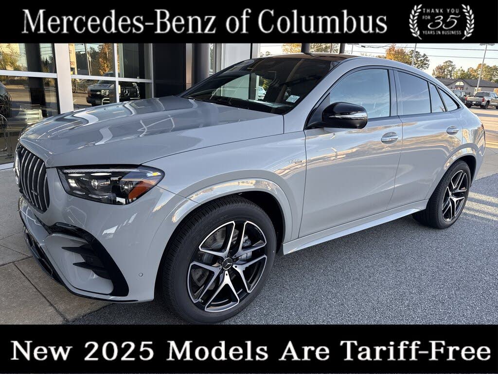2026 Mercedes-Benz GLE AMG GLE 53 4MATIC+