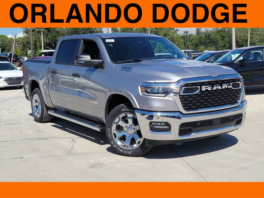 2026 RAM 1500 Big Horn Crew Cab RWD