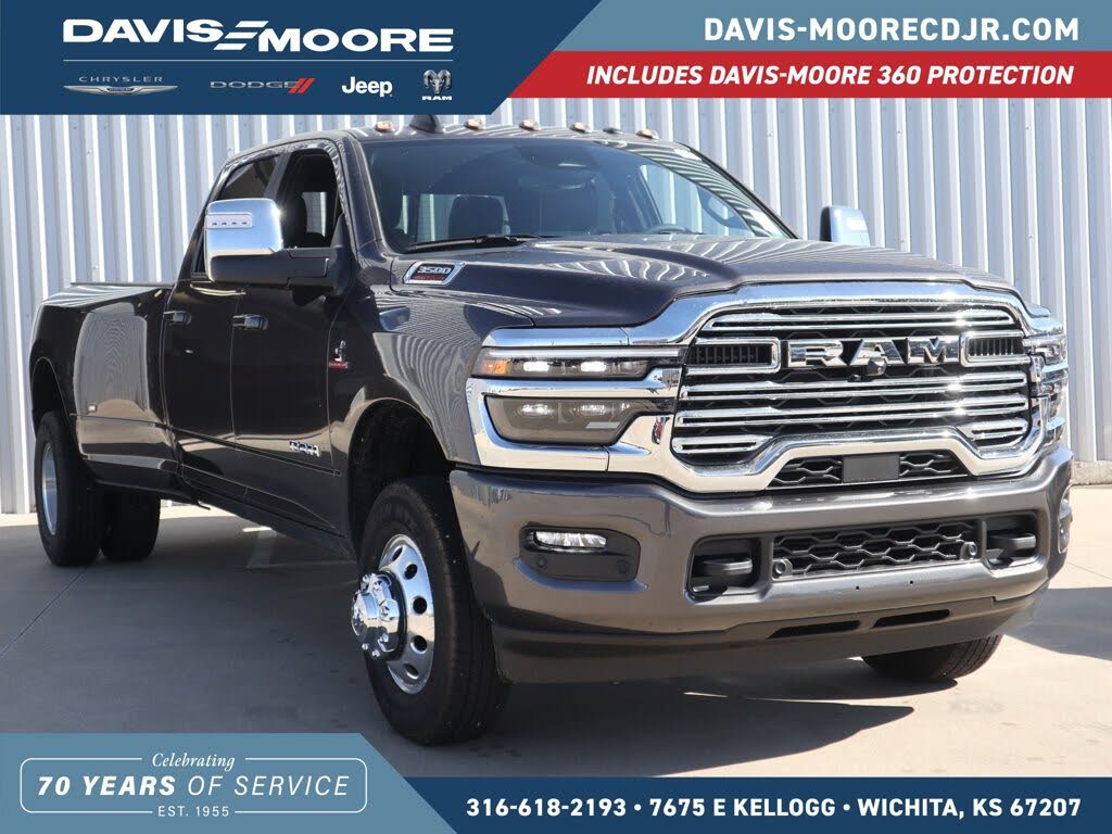 2026 RAM 3500 Laramie Crew Cab LB DRW 4WD