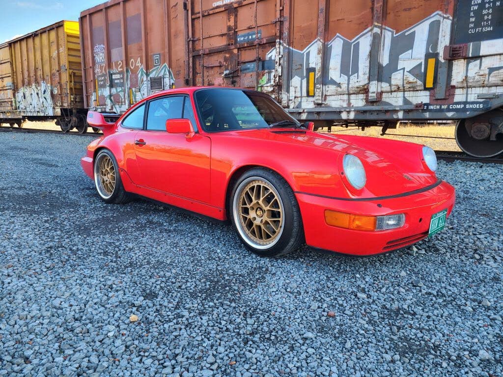 1991 Porsche 911 Carrera Coupe