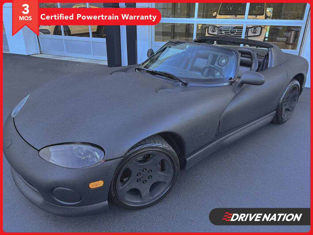 1996 Dodge Viper RT/10 Roadster RWD