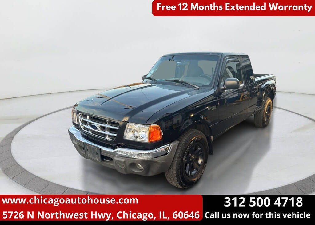 2002 Ford Ranger 4 Dr XLT 4WD Extended Cab SB