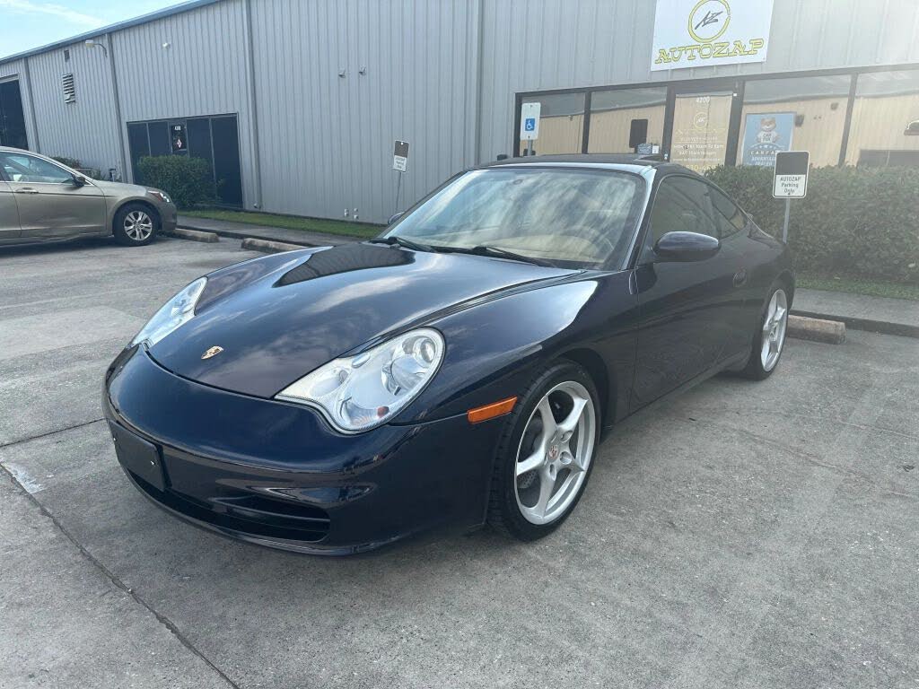 2003 Porsche 911 Carrera Coupe RWD
