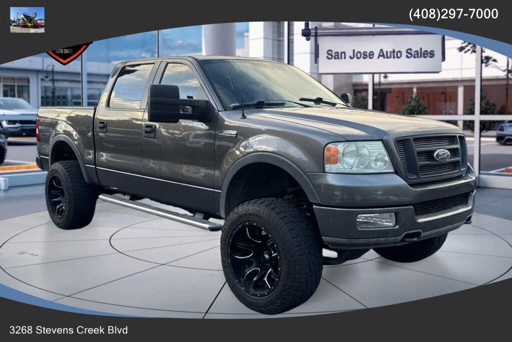 2005 Ford F-150 FX4 SuperCrew 4WD