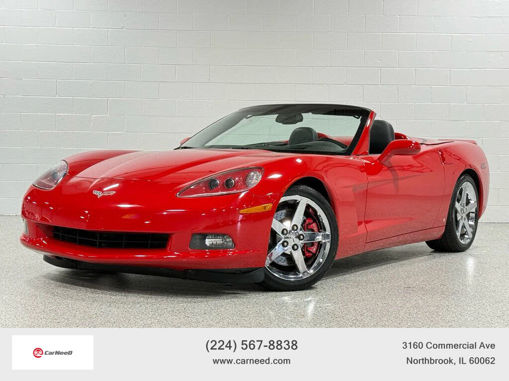 2007 Chevrolet Corvette Convertible RWD