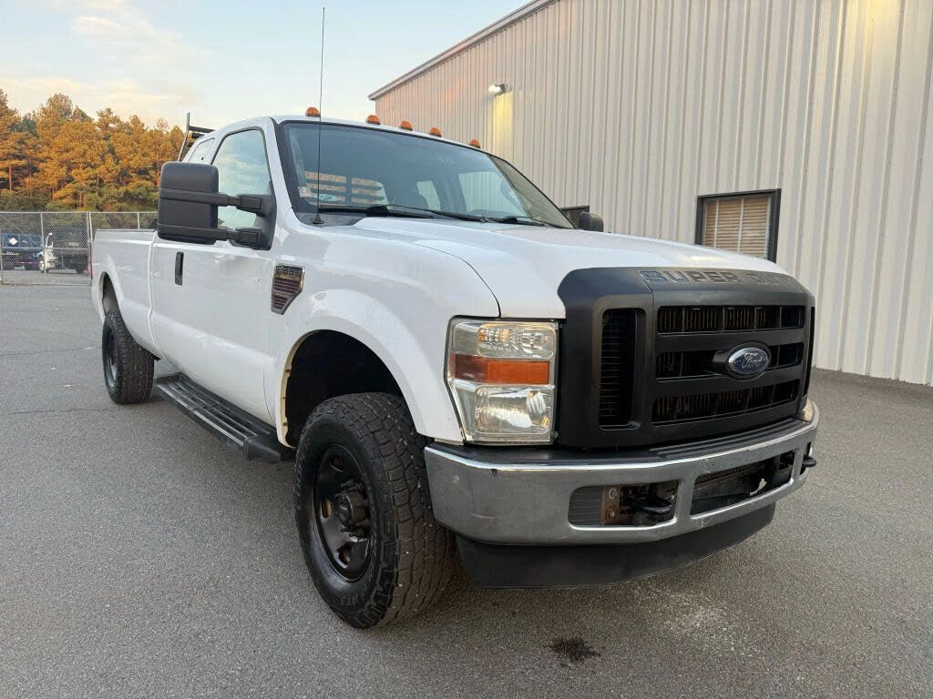 2008 Ford F-350 Super Duty XL Super Cab 4WD