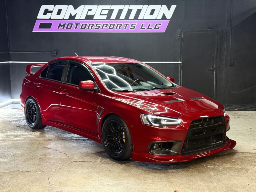 2008 Mitsubishi Lancer Evolution GSR