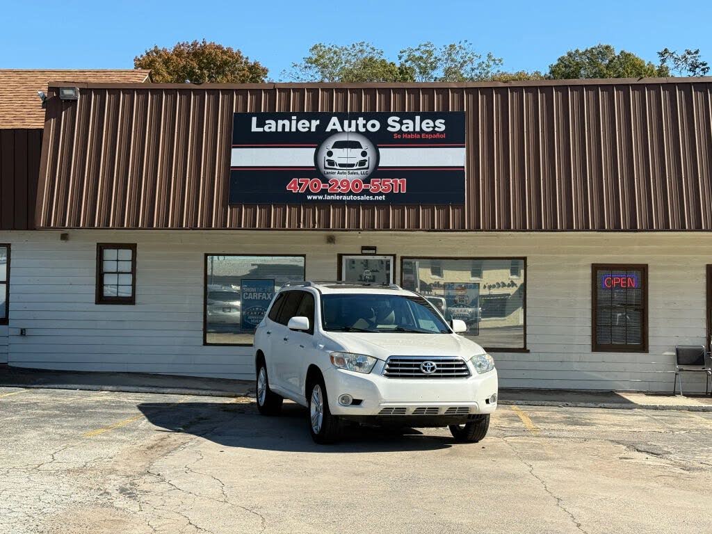2008 Toyota Highlander Limited