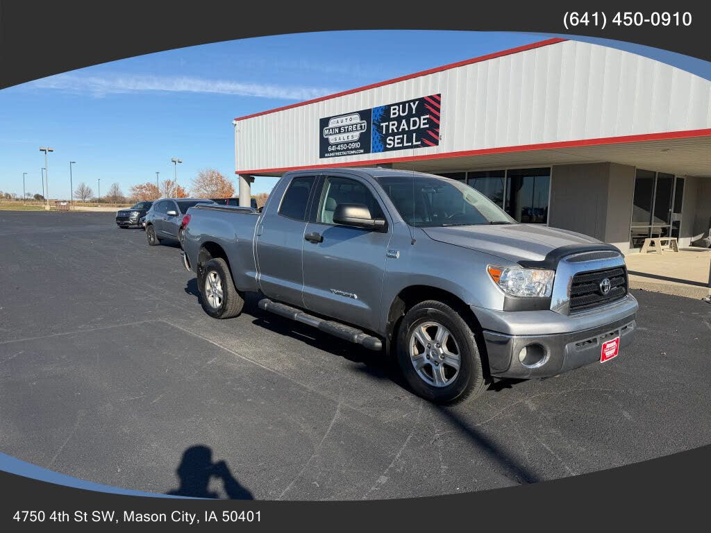 2008 Toyota Tundra SR5 Double Cab 4.7L 4WD