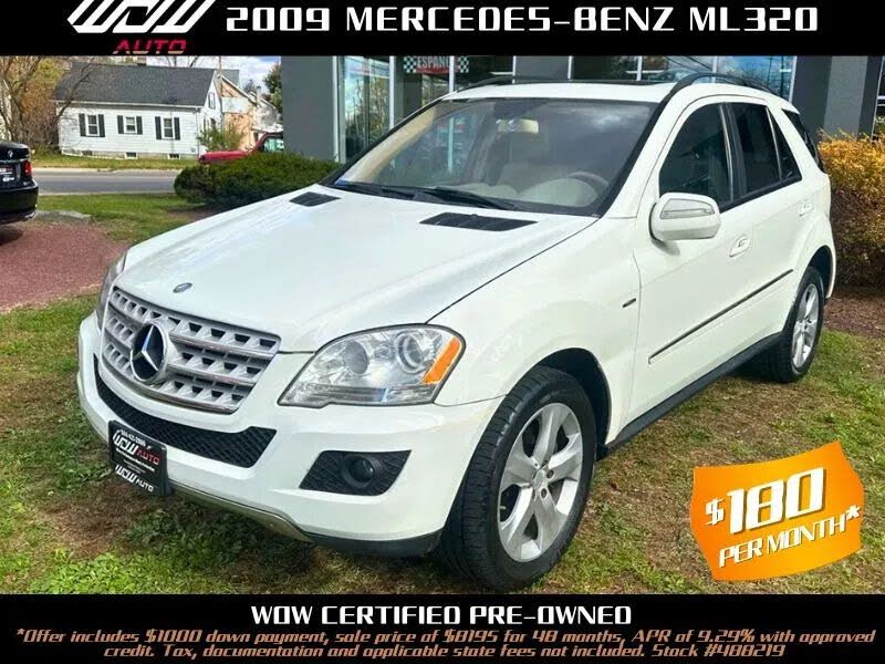 2009 Mercedes-Benz M-Class ML 320 BlueTEC 4MATIC