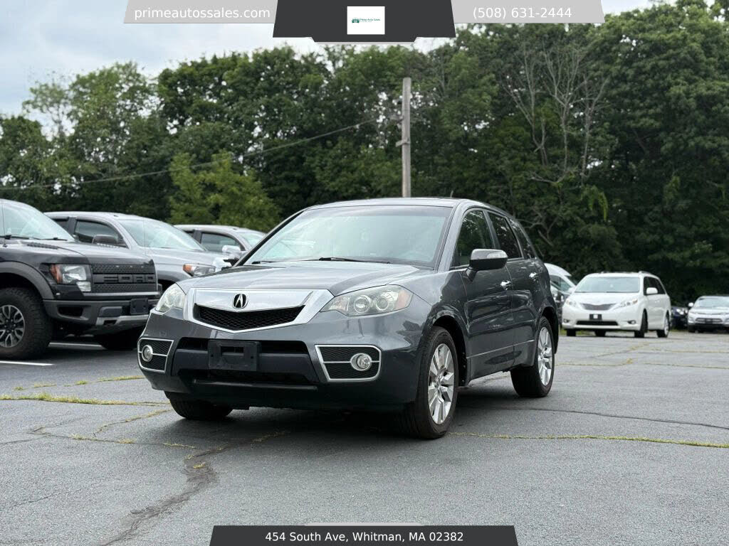 2010 Acura RDX SH-AWD with Technology Package