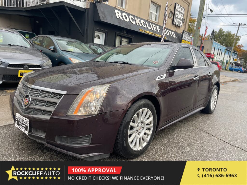 2010 Cadillac CTS 3.0L AWD