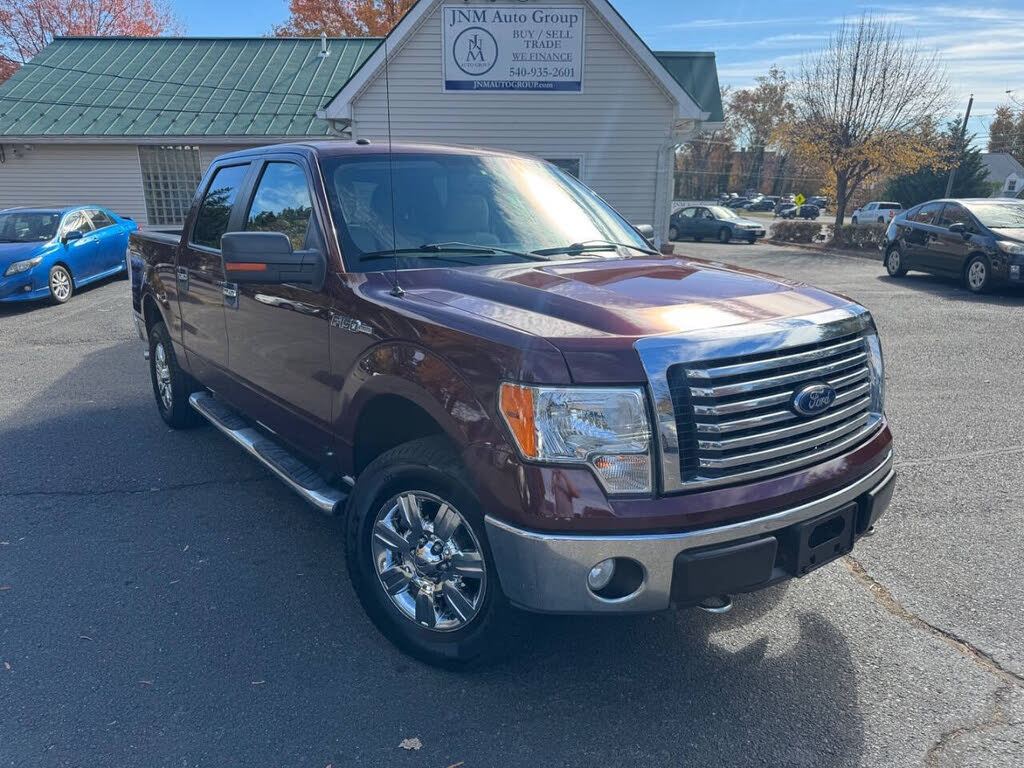 2010 Ford F-150 XLT SuperCrew 4WD