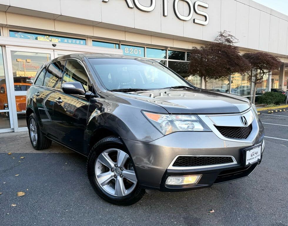 2011 Acura MDX SH-AWD with Technology Package