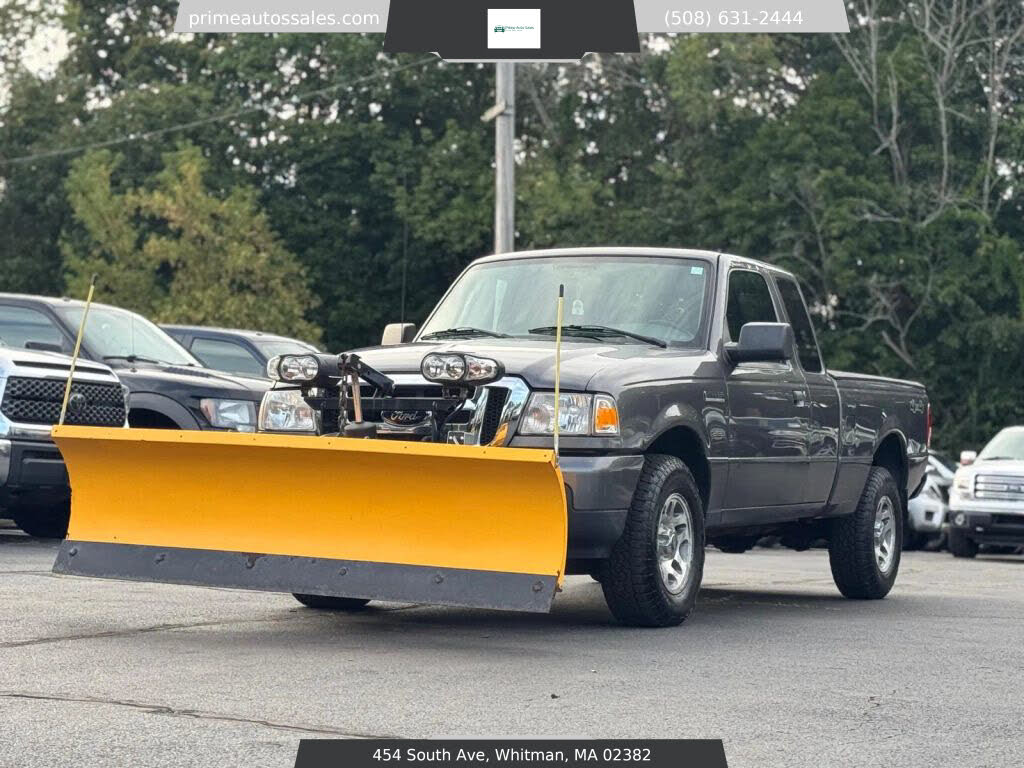 2011 Ford Ranger XLT SuperCab 4-Door 4WD
