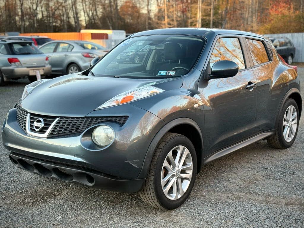2011 Nissan Juke S AWD