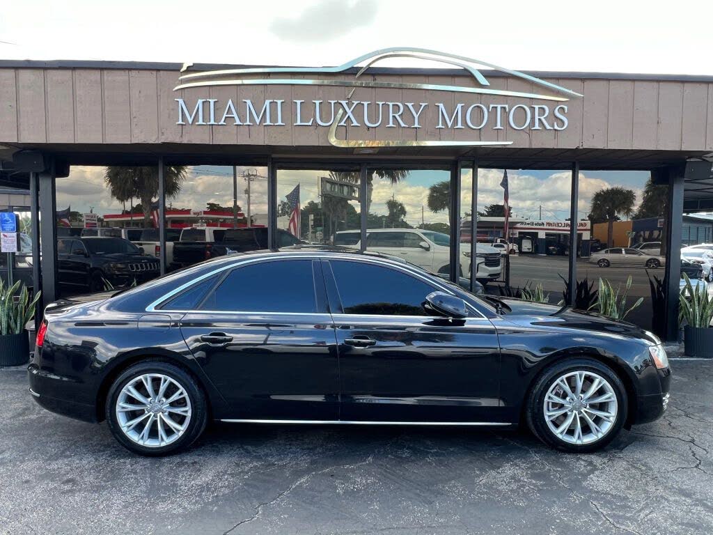 2012 Audi A8 4.2 quattro Premium AWD