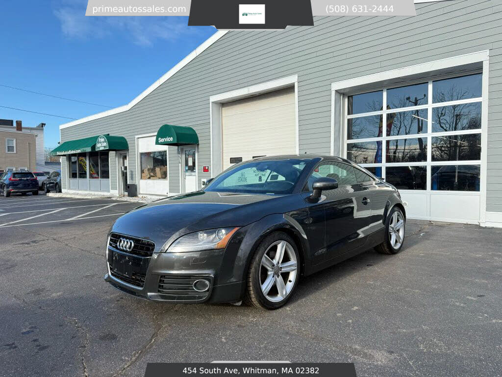 2012 Audi TT 2.0T quattro Prestige Coupe AWD